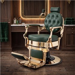 Cadeira Vintage de Barbeiro Weelko