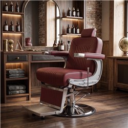 Sillón de Barbero Glory Granate Vintage - Fersan