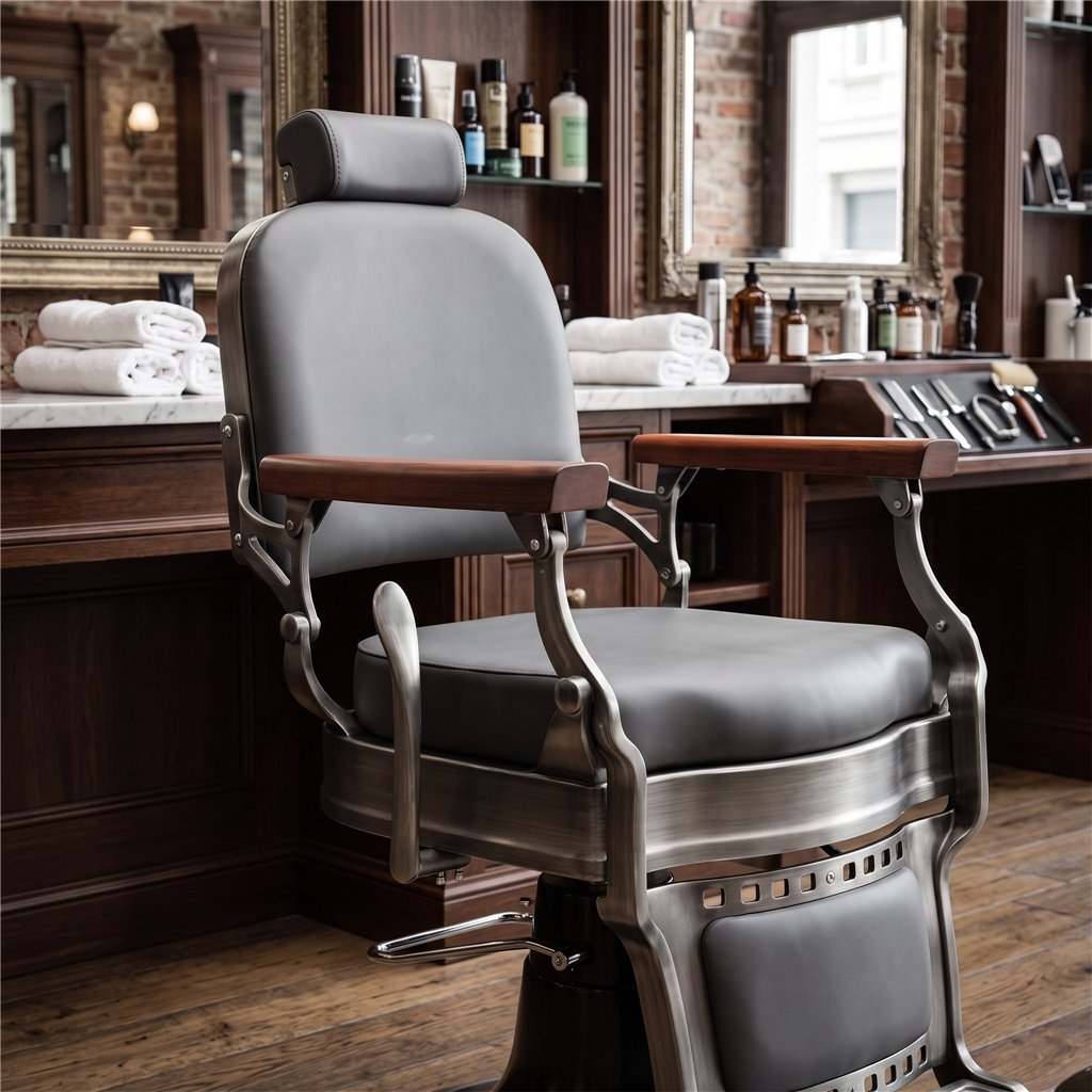Flek Barberstuhl Vintage – i-Medstetic