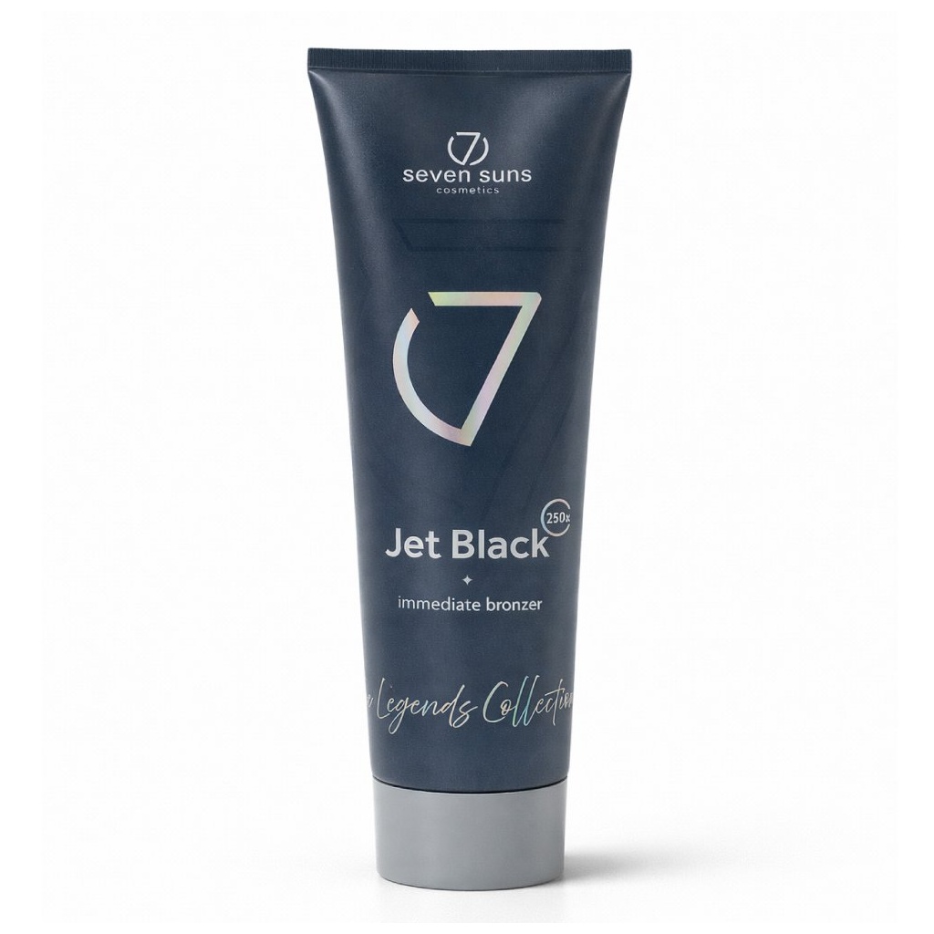 7suns Jet Black Iconic Immediate Bronzer 250 ml