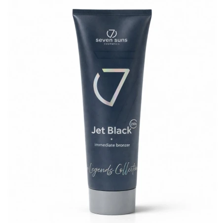 7suns Jet Black Iconic Immediate Bronzer 250 ml