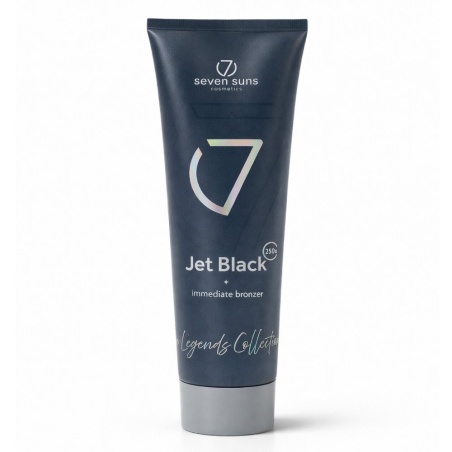 7suns Jet Black Iconic Immediate Bronzer 250 ml