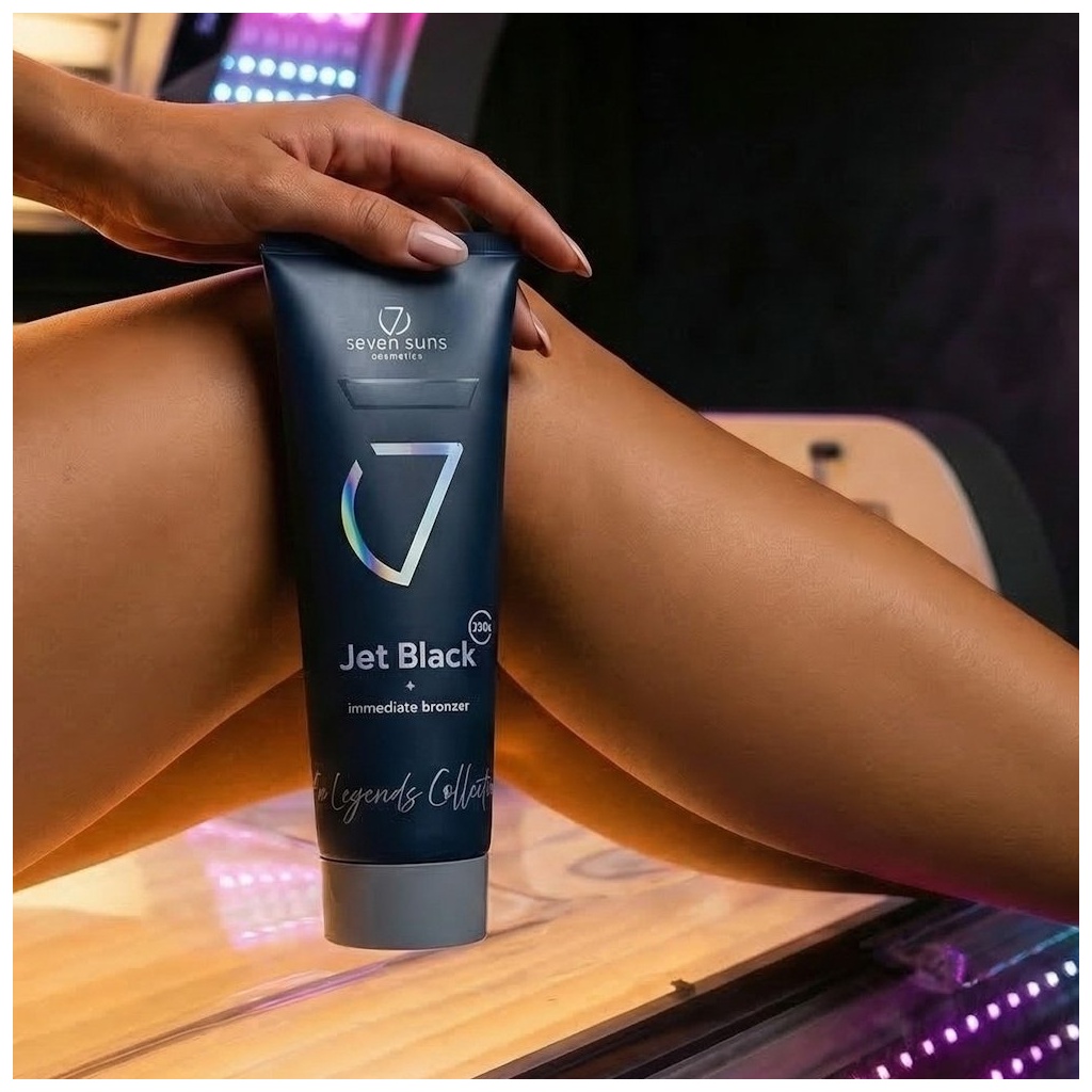 7suns Jet Black Iconic Immediate Bronzer 250 ml