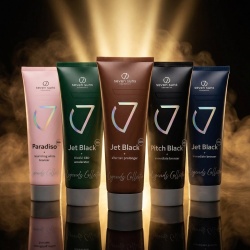 7suns Jet Black Iconic Immediate Bronzer 250 ml