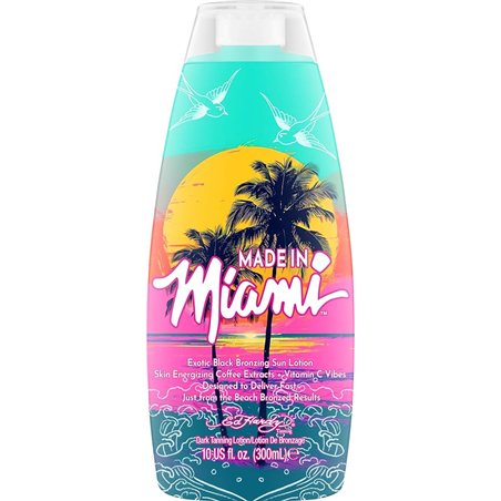 Made in Miami™ ultra dark DHA bronzing lotion Ed Hardy 