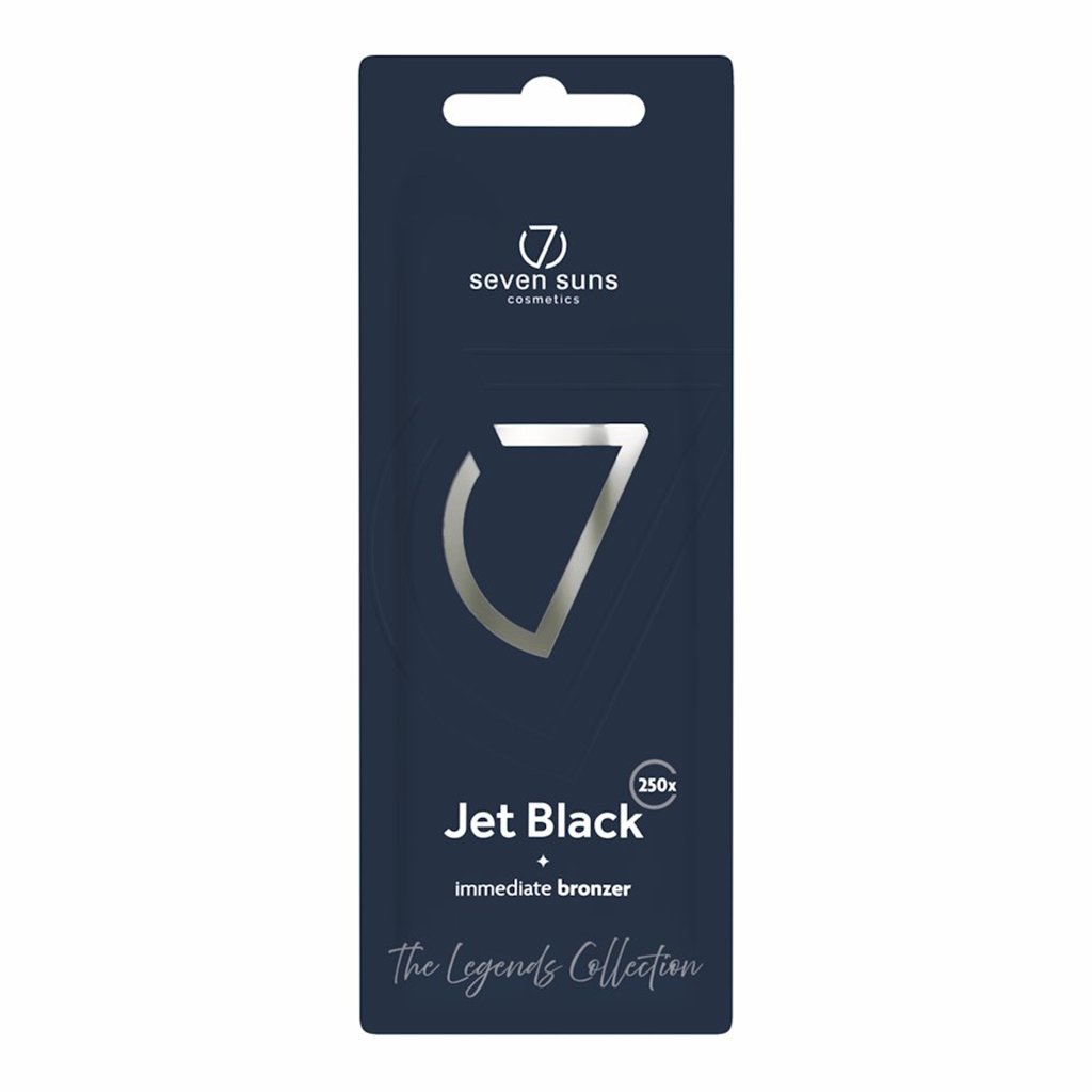 7suns Jet Black Iconic Immediate Bronzer 15 ml