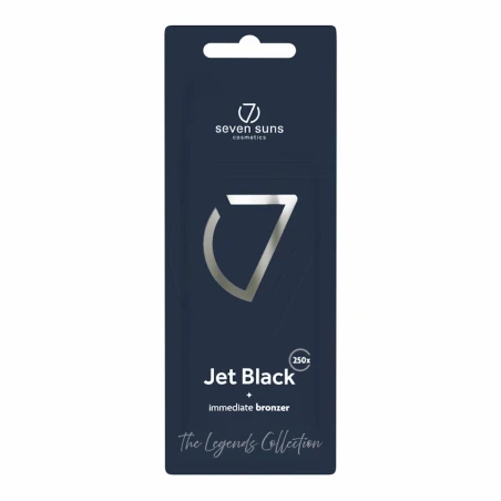 7suns Jet Black Iconic Immediate Bronzer 15 ml