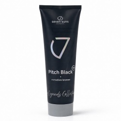 7suns Pitch Black Immediate Bronzer 250 ml