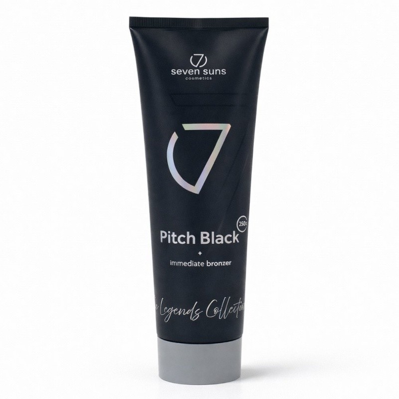 Acceleratore di abbronzatura 7suns Pitch Black Immediate Bronzer