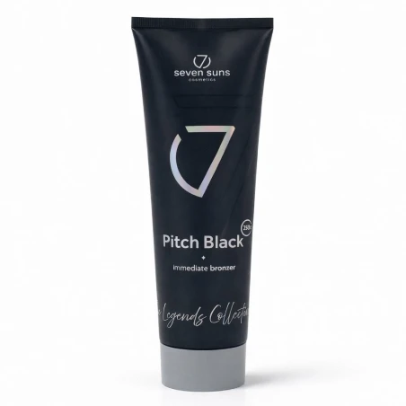 7suns Pitch Black Immediate Bronzer 250 ml