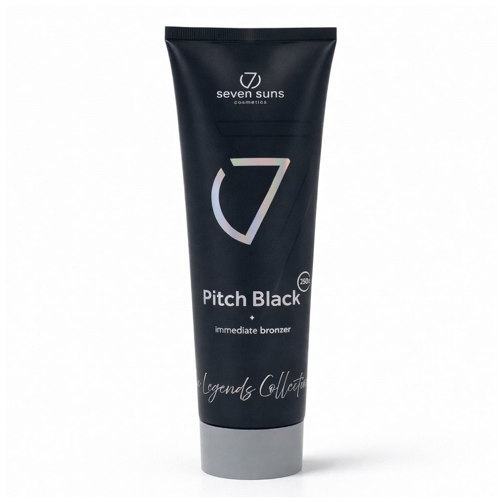 7suns Pitch Black Immediate Bronzer 250 ml