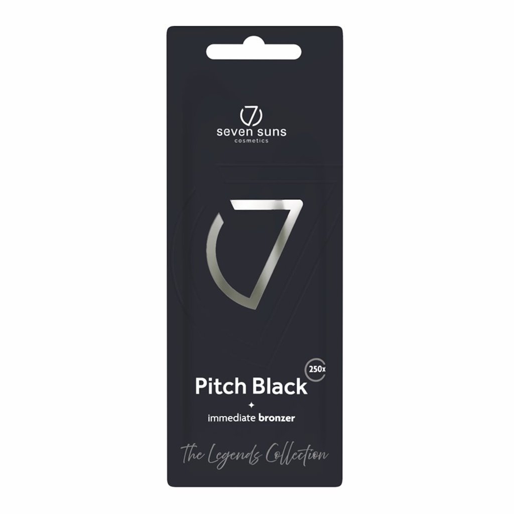 7suns Pitch Black Immediate Bronzer 15 ml