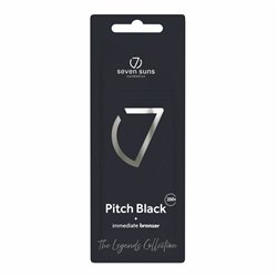 7suns Pitch Black Immediate Bronzer 15 ml