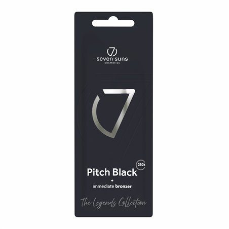 7suns Pitch Black Immediate Bronzer 15 ml