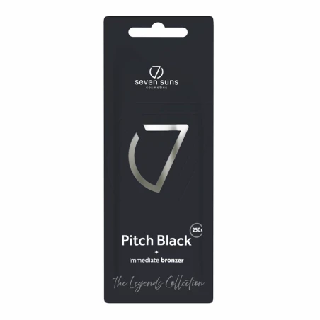 7suns Pitch Black Immediate Bronzer 15 ml