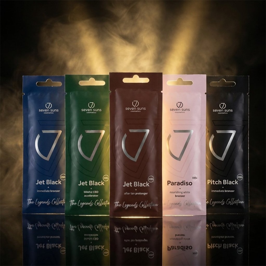 7suns Pitch Black Immediate Bronzer 15 ml