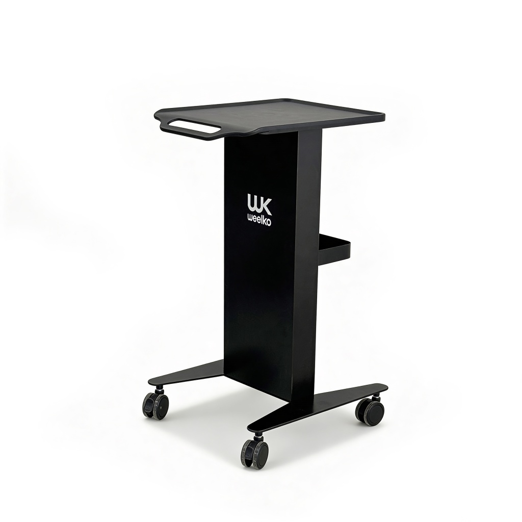 Weelko Robust WKT007 metal cart with 2 shelves