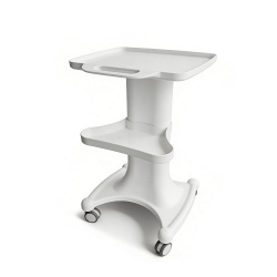 Weelko Cargo WKT008 white ABS beauty trolley