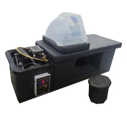 Lettino hair spa con lavatesta Head Spa