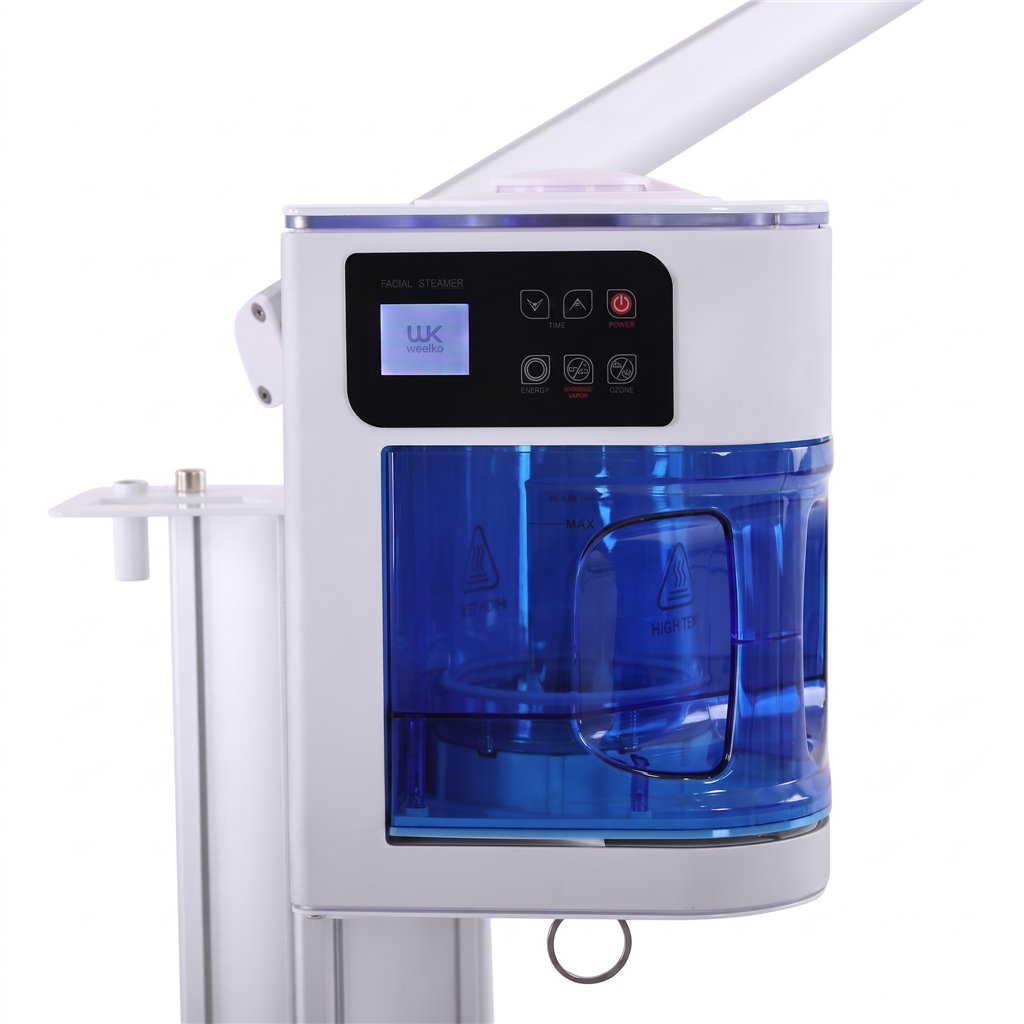 Vapozone facial numérique Weelko Aquo avec ozone