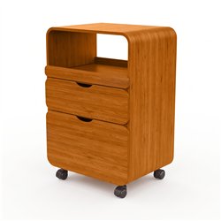 Chariot d’esthétique weelko TIDY avec 2 tiroirs