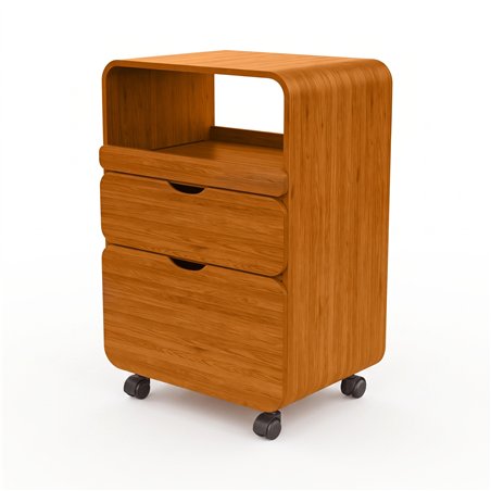 Carrinho de estética weelko TIDY com 2 gavetas