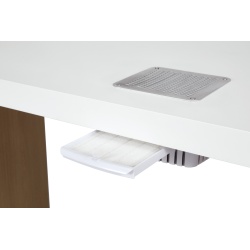 Mesa de manicure Mirplay CARINA Beauty com aspiração integrada