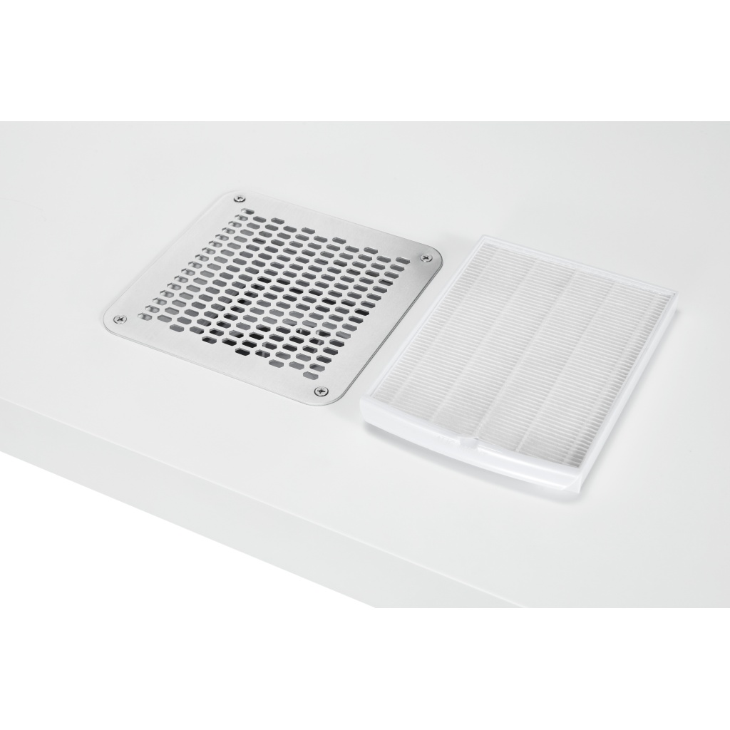 Mesa de manicura Mirplay CARINA Beauty con aspiración integrada