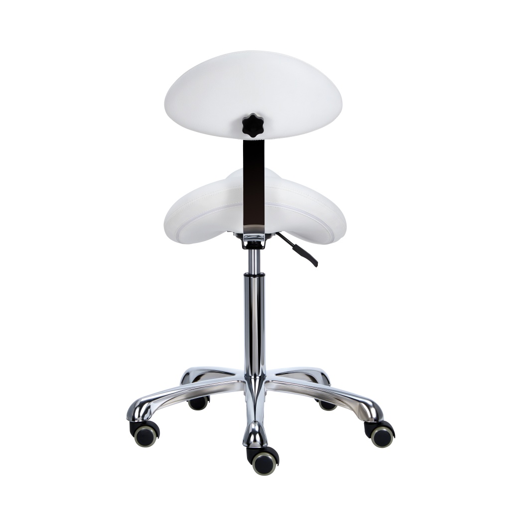 Taburete de estética Mirplay ALPHA PLUS Beauty regulable en altura