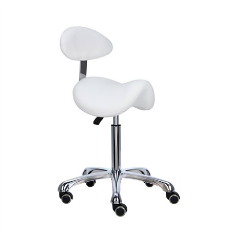 Taburete de estética Mirplay ALPHA PLUS Beauty regulable en altura