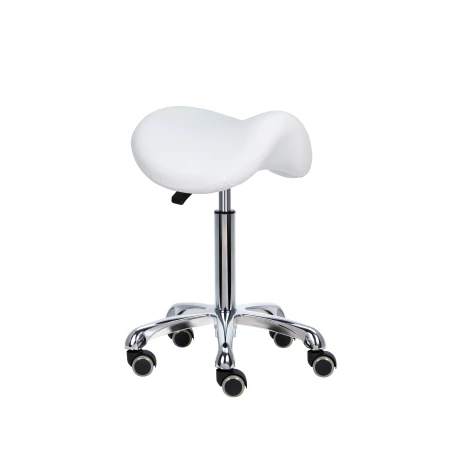 Taburete de estética Mirplay ALPHA ajustable en altura