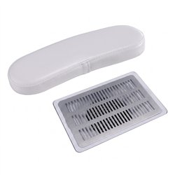 Table de manucure Mirplay MARION avec présentoir LED et aspirateur à poussière d’ongles