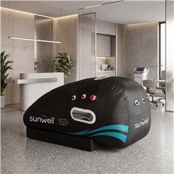 Halbliegende Hyperbarkammer Weelko 1.5 ATA 