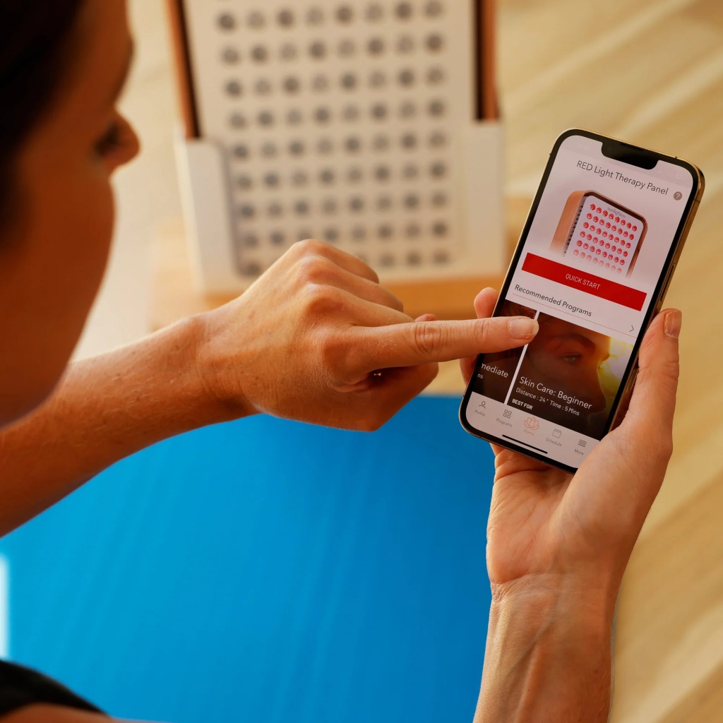Panel de luz roja Sunlighten RED Light Therapy Panel