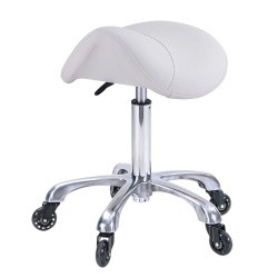 Banco ergonómico Weelko Silent Organic com assento tipo sela