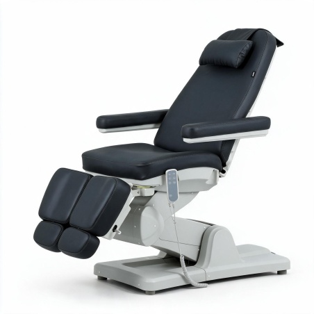 Sillón de podología profesional Cubo+ de 3 motores