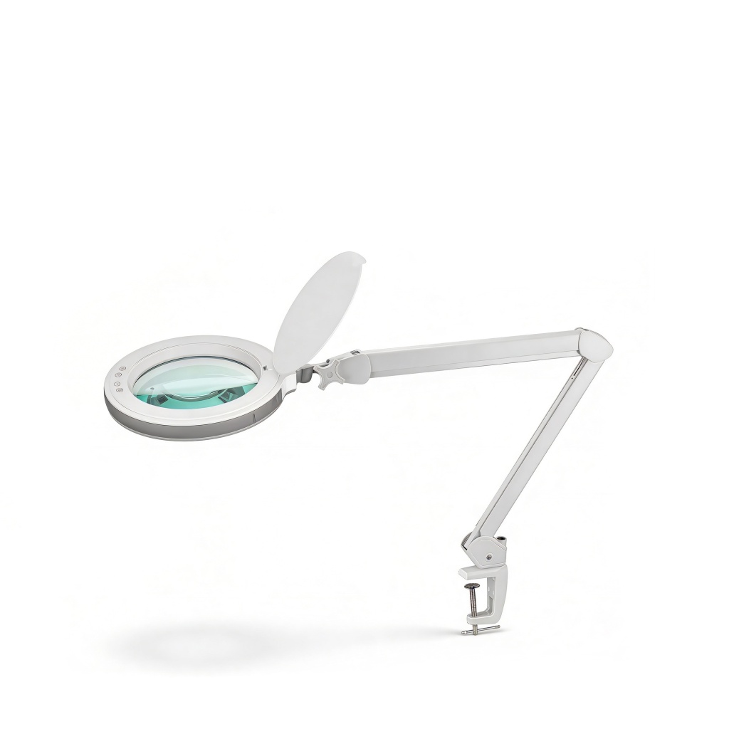 Lámpara LED con lupa Weelko Widen WKL005T