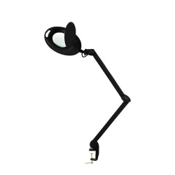 Weelko MEGA BLACK 5x LED magnifying lamp