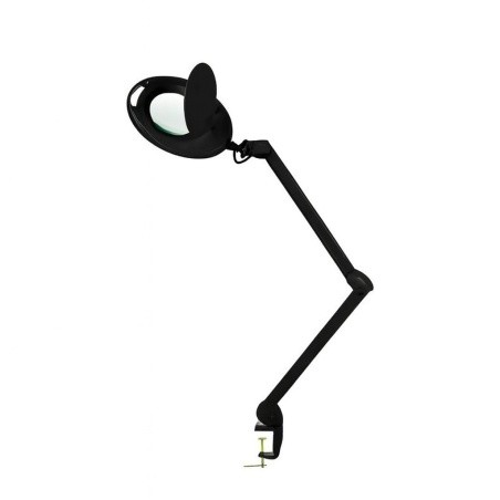 Lampada LED con lente d’ingrandimento Weelko MEGA BLACK 5x