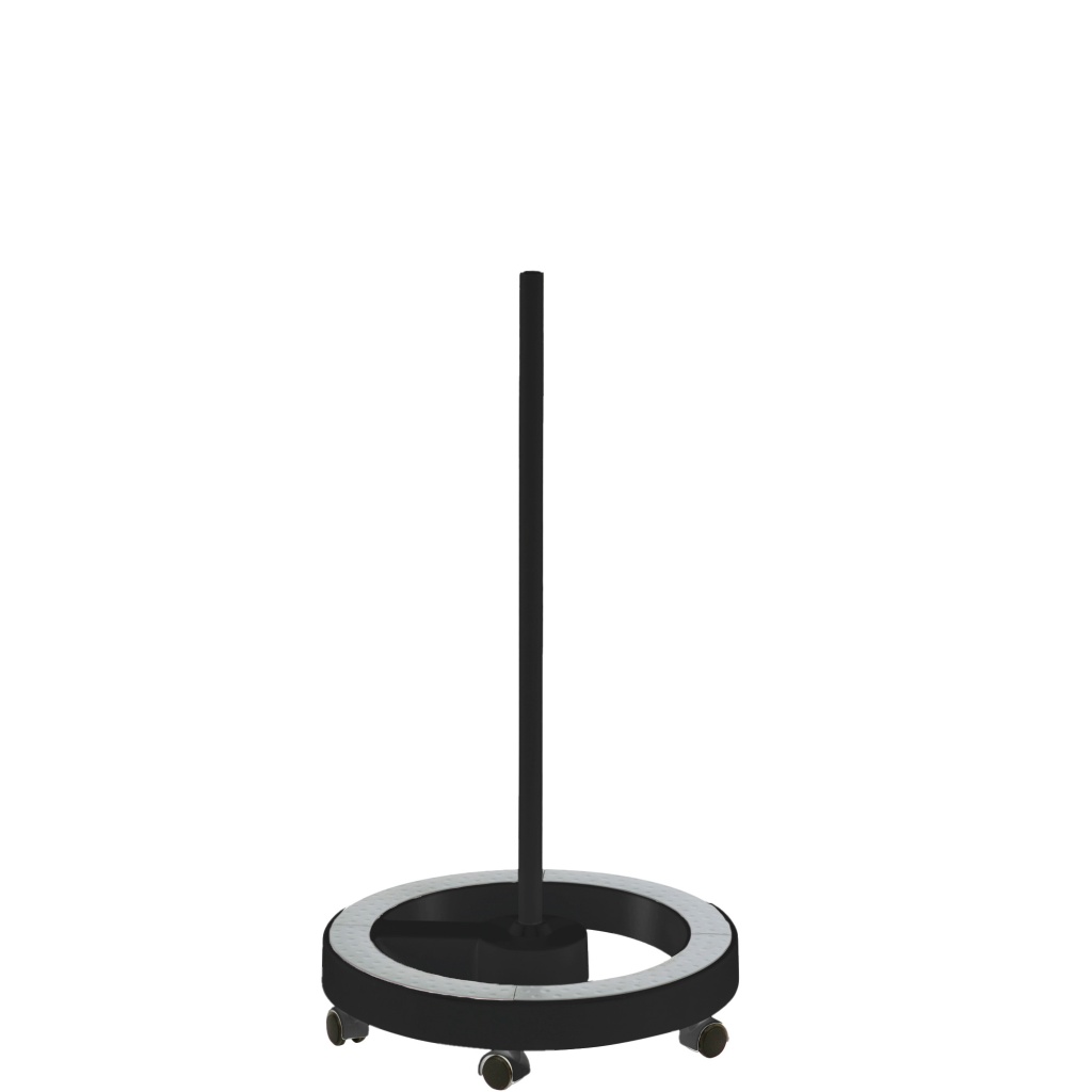 Lámpara LED con lupa Weelko MEGA BLACK 5x