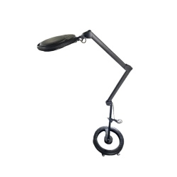 Lampada LED con lente Weelko MEGA+ BLACK 5 diottrie