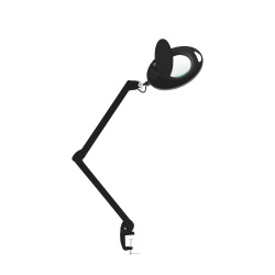 Lámpara lupa LED Weelko MEGA+ BLACK 5 dioptrías