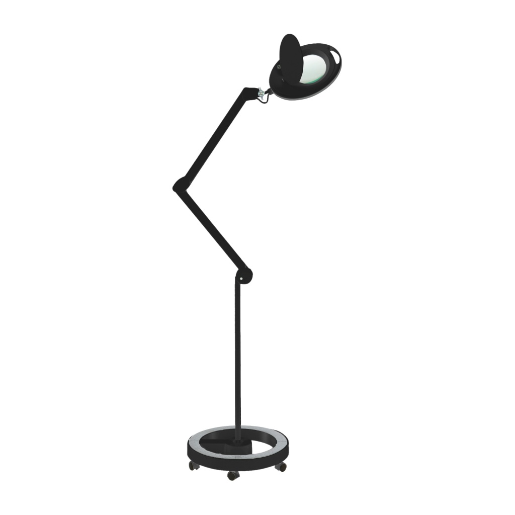 Lampada LED con lente Weelko MEGA+ BLACK 5 diottrie