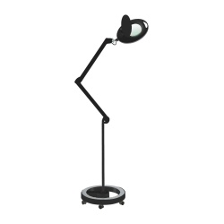 Weelko MEGA+ BLACK LED-Lupenleuchte 5 Dioptrien