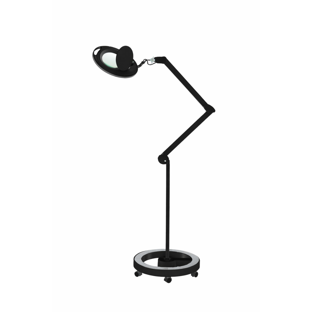 Lampe loupe LED Weelko MEGA+ BLACK 5 dioptries