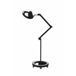 Weelko MEGA+ BLACK LED-Lupenleuchte 5 Dioptrien