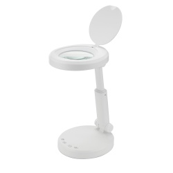 Candeeiro LED com lupa Weelko Flip WKL006