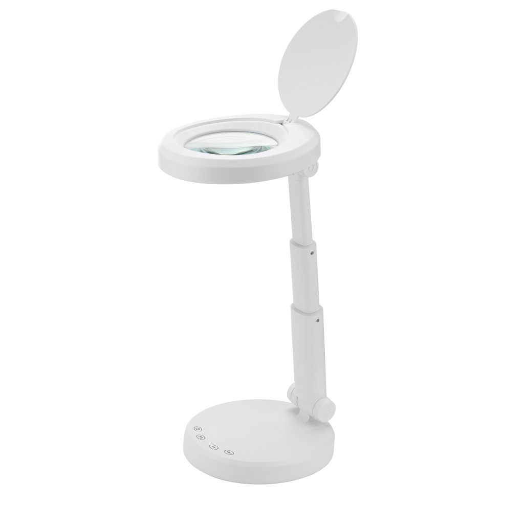 Candeeiro LED com lupa Weelko Flip WKL006