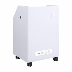 Carrinho de madeira Weelko Tash com gaveta UV