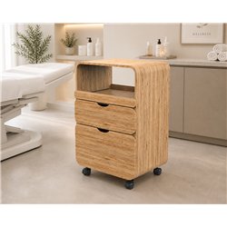 Carrinho de estética Weelko Tidy com gavetas